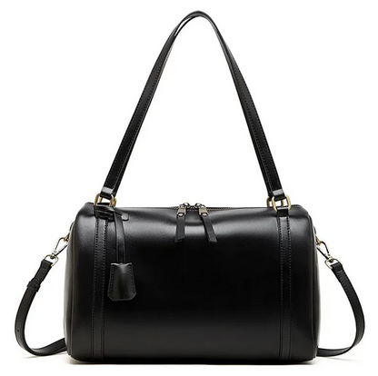 Le Vendôme – Sac Polochon en Cuir Lisse